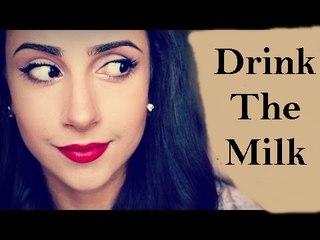 DO YOU WANNA DRINK THE MILK