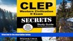 Buy CLEP Exam Secrets Test Prep Team CLEP Western Civilization II Exam Secrets Study Guide: CLEP