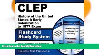 Online CLEP Exam Secrets Test Prep Team CLEP History of the United States I: Early Colonization to