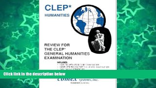Online Brian Eckert Review for Clep* General Humanities Examination: Complete Review for the New