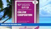 Buy NOW  COLLEGE COMPOSITION (FRESHMAN) (College Level Examination Series) (Passbooks) (COLLEGE