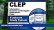 Buy NOW  CLEP Information Systems and Computer Applications Exam Flashcard Study System: CLEP Test
