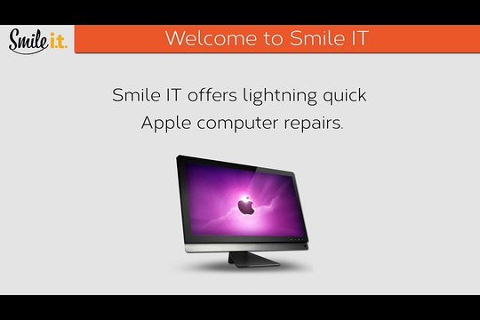 Apple Computer Repairs - Smile IT