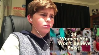 14 Women You Won't Believe Actually Exist! (Reaction)