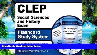 Buy  CLEP Social Sciences and History Exam Flashcard Study System: CLEP Test Practice Questions