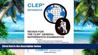 Buy NOW  Review For The CLEP General Mathematics Examination Michael O Donnell  Book