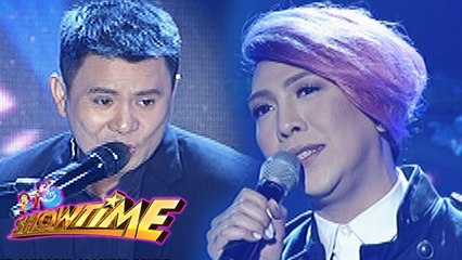 It's Showtime: Vice & Ogie performs in Kantanghalian