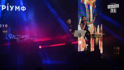 Студия 'Квартал 95' - победители в 5 номинациях премии 'Телетриумф'