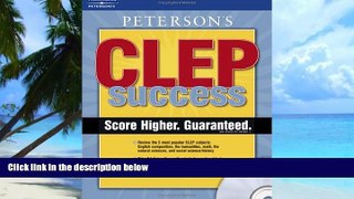 Buy  CLEP Success 2006, 8th ed Peterson s  Full Book