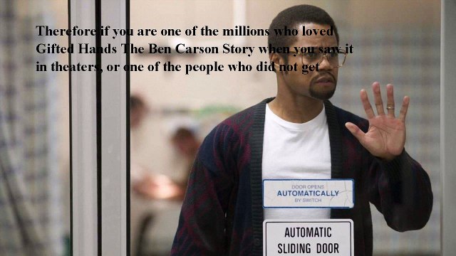 Watch Gifted Hands: The Ben Carson Story 2009 Online HD