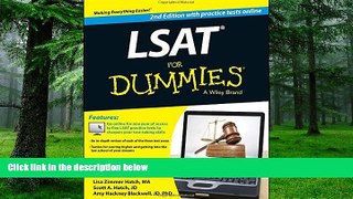 Buy  LSAT For Dummies (with Free Online Practice Tests) Lisa Zimmer Hatch  Full Book
