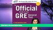 Buy Educational Testing Service The Official Guide to the GRE General Test, Third Edition Full