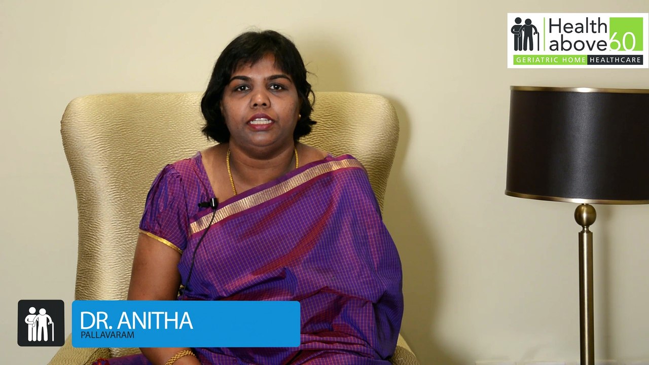 Patient Testimony - Dr. Anitha talks on Healthabove60 nursing care services