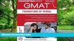 Buy  GMAT Foundations of Verbal (Manhattan Prep GMAT Strategy Guides) Manhattan Prep  Book