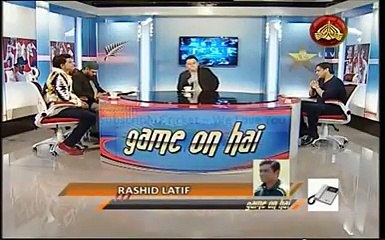 What Rashid Latif Said About Junaid Jamshed And Other Which Made Saqlain Emotional..