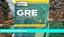 Online Princeton Review Cracking the GRE Chemistry Subject Test, 3rd Edition (Graduate School Test