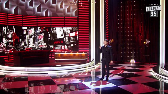 Пишите лучше про 'дегрузинизацию' - Зеленский и команда авторов 'Квартал 95' - Вечерний Киев 2016