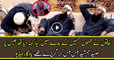 Memorable Moments Of Junaid Jamshed on Tv Show