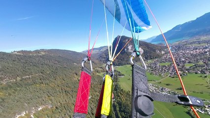 Vol en parapente à Interlaken