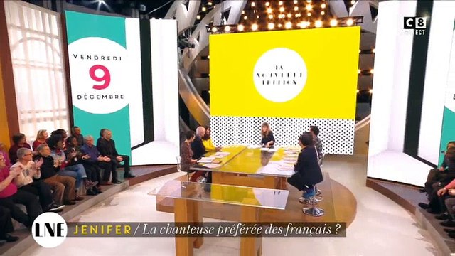 Dans La Nouvelle Édition, Jenifer confie qu'elle a des dossiers sur les paparazzis qui la traque - Regardez