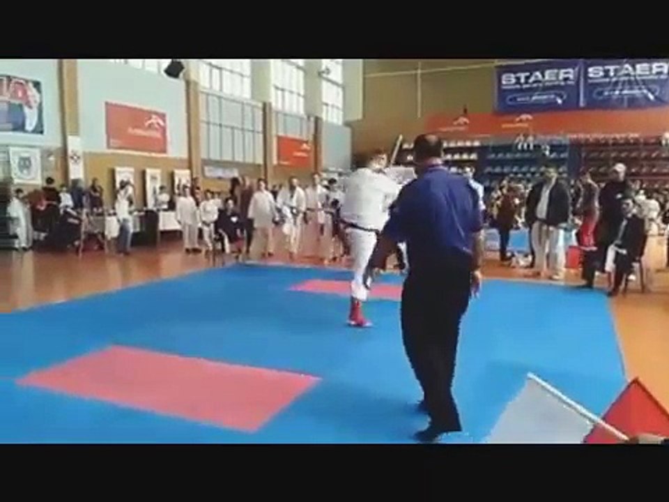 Bogdan Pralea( 16 years old) Seniors 85-100 kg