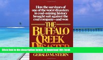 BEST PDF  The Buffalo Creek Disaster: How the survivors of one of the worst disasters in