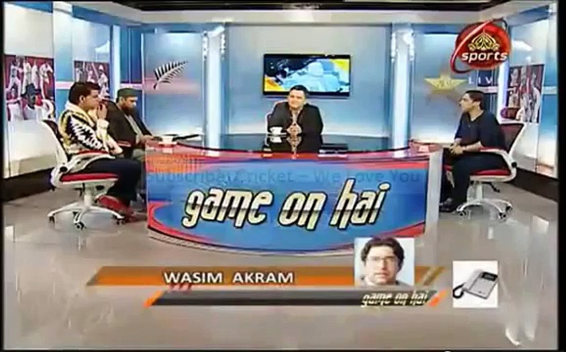 Wasim Akram on Junaid Jamshed's Death