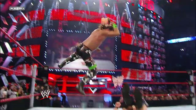 DX vs. Jeri-Show - Unified WWE Tag Team Title Match- WWE TLC 2009 on WWE Network