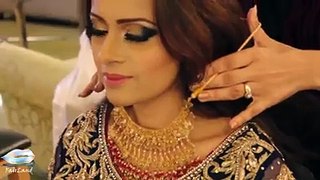 Best Tutorial for Bridal Makeup and Hairstyle Must watch