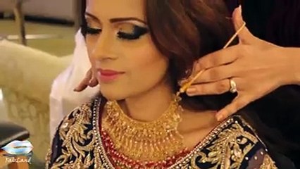 Best Tutorial for Bridal Makeup and Hairstyle Must watch