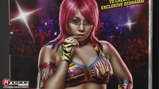 WWE FIGURE INSIDER: Asuka - WWE Elite Series 47 WWE Toy Wrestling Action Figure