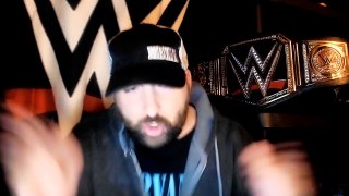 MAJOR WWE NEWS REPORT JOHN CENA AJ Styles WWE World Title & WrestleMania 33