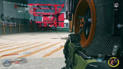 Rewind on infinite warfare