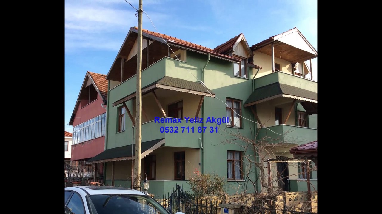 Kocaeli Kandıra Cebeci Satılık Tripleks Müstakil Bahçeli Villa