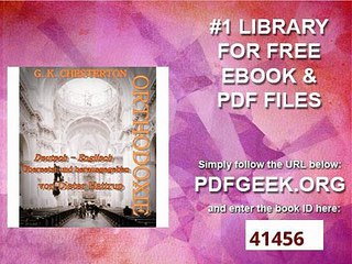 ORTHODOXIE - ORTHODOXY