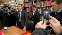 Pour son meeting parisien, Emmanuel Macron voit les choses en grand