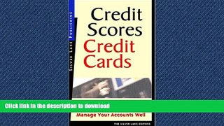 Hardcover CREDIT SCORES, CREDIT CARDS