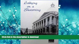 Hardcover Lobbying on a Shoestring (3rd Edition)