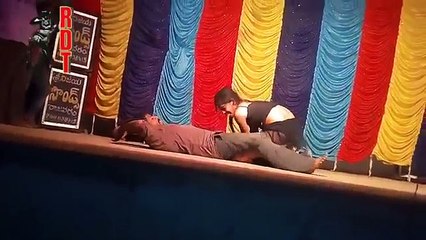 New & Latest Telugu HOT Stage Recording Dance in Rajavaram village Full video, DEC 2016