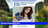 Online Editors of REA ESL Vocabulary Flashcards w/Audio CD (English as a Second Language Series)