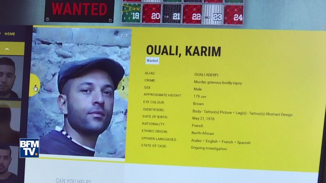 Europol invente le calendrier de l'avent des criminels les plus recherchés