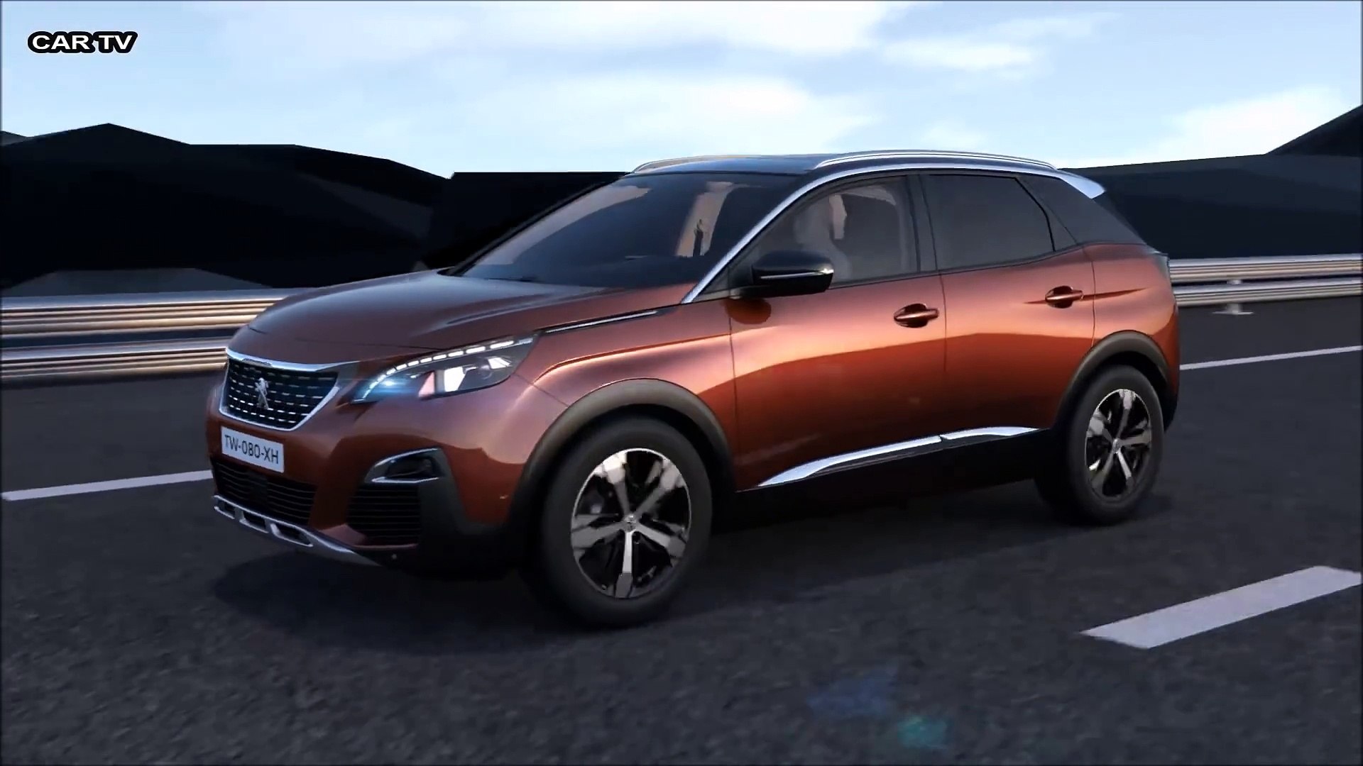 2017 Peugeot 3008 Driver Assistance Systems Video Dailymotion