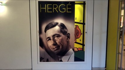 Hergé expo au Grand Palais Paris