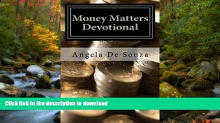 READ Money Matters Devotional: 30 Days to Financial Freedom