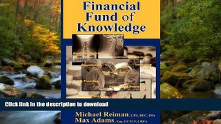 Pre Order Financial Fund of Knowledge On Book