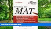 Buy NOW  Cracking the MAT, 3rd Edition (Graduate School Test Preparation) Marcia Lerner  Full Book