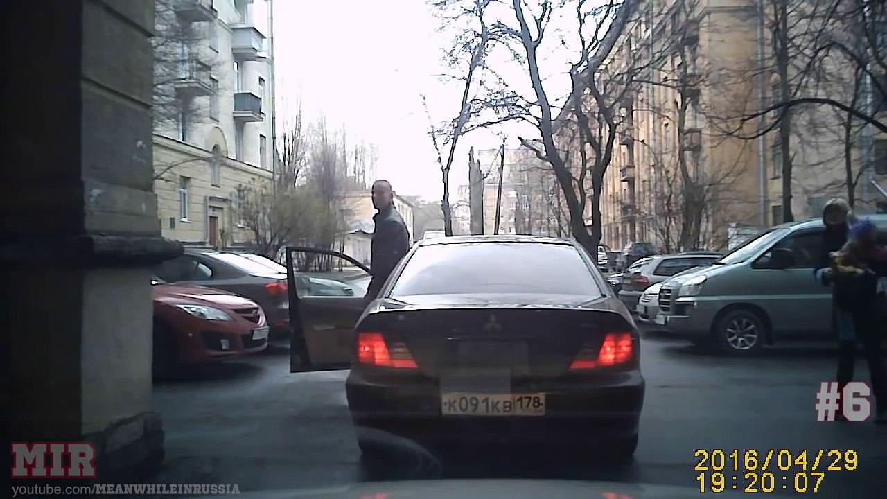 Road RAGE Compilation    Meanwhile in RUSSIA Gun fight