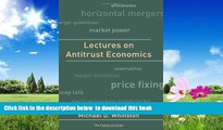 PDF [FREE] DOWNLOAD  Lectures on Antitrust Economics (Cairoli Lectures) FOR IPAD