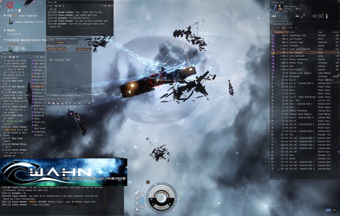 WAHN Faction Warfare - First Fleet