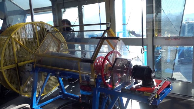 Вид на Лас-Вегас с высоты 108 этажа башни Стратосфера